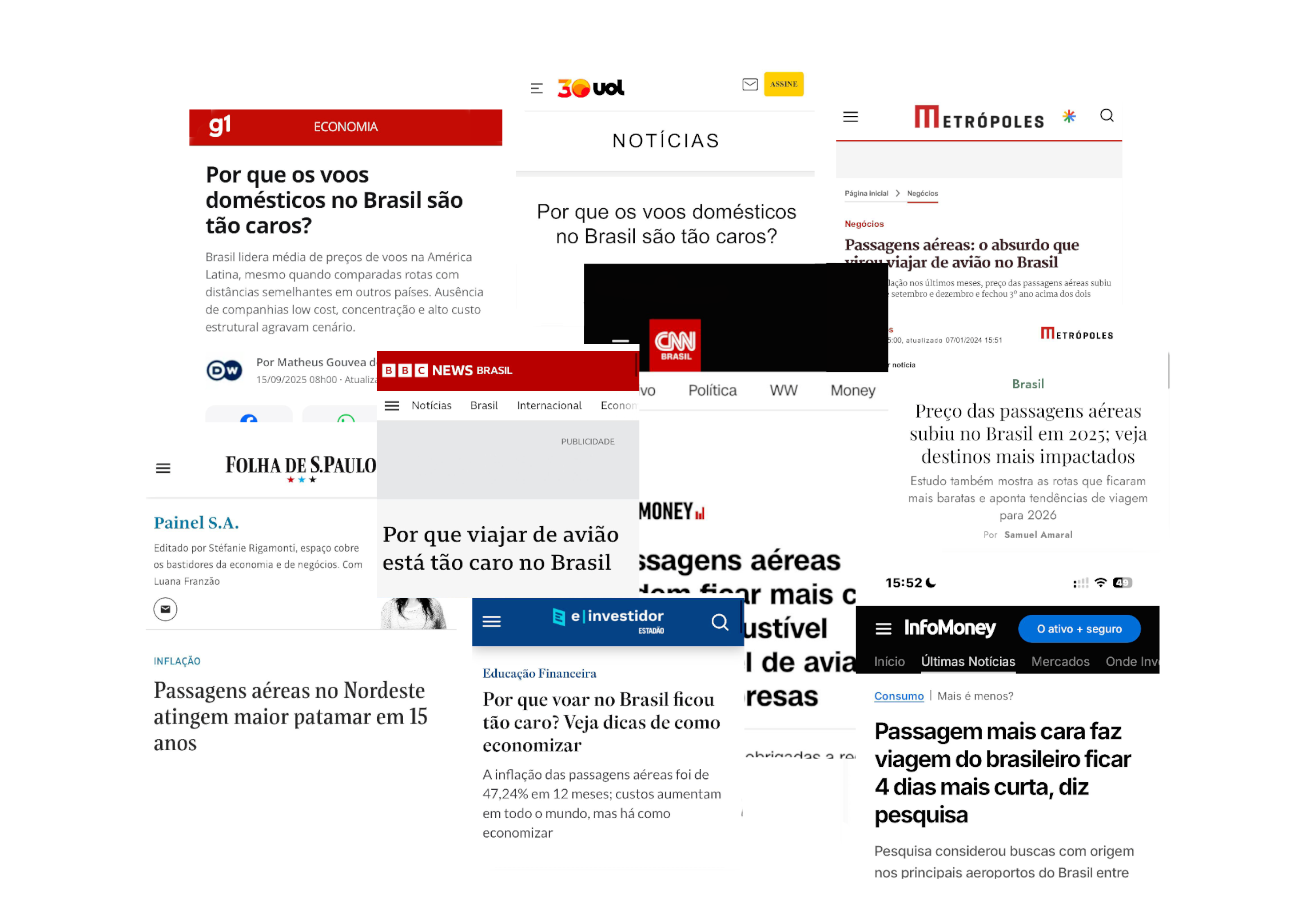 Reportagens